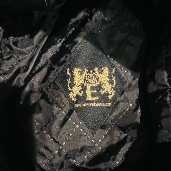 Faux Fur flat cap Hat cow pattern Warm Ski Snow dad golf furry warm Cap NEW S/M - Picture 10 of 11